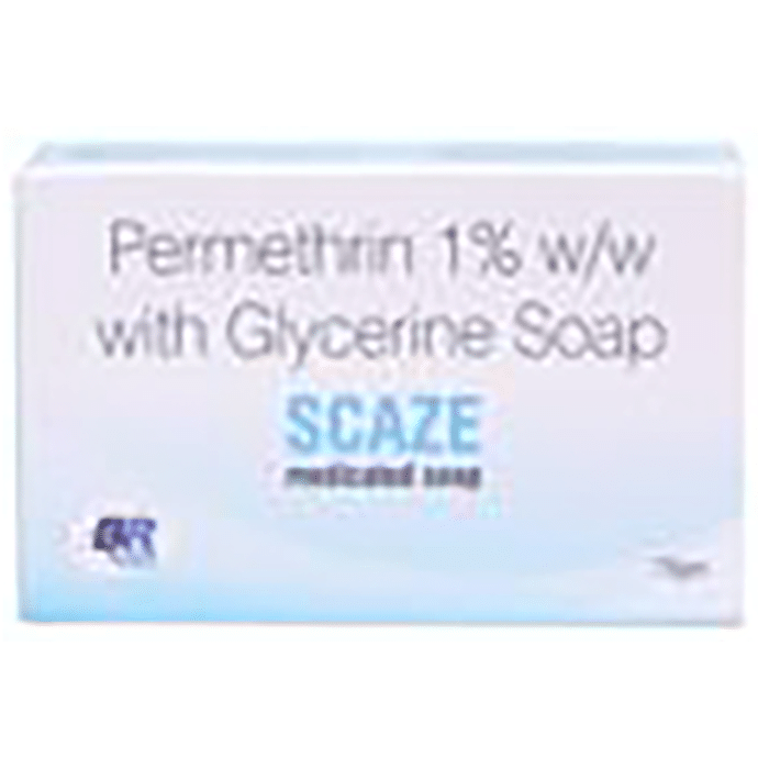 Scaze 1% Soap