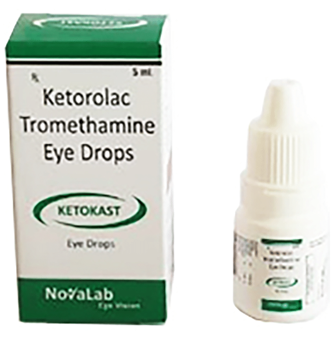 Ketokast 0.5% Eye Drop
