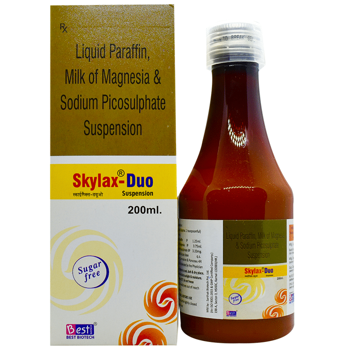Skylax-Duo Oral Suspension Sugar Free