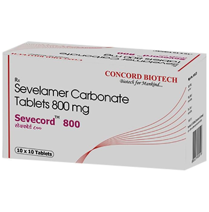 Sevecord 800 Tablet