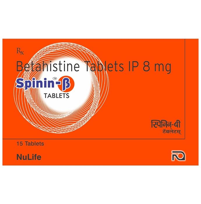 Spinin B 8mg Tablet