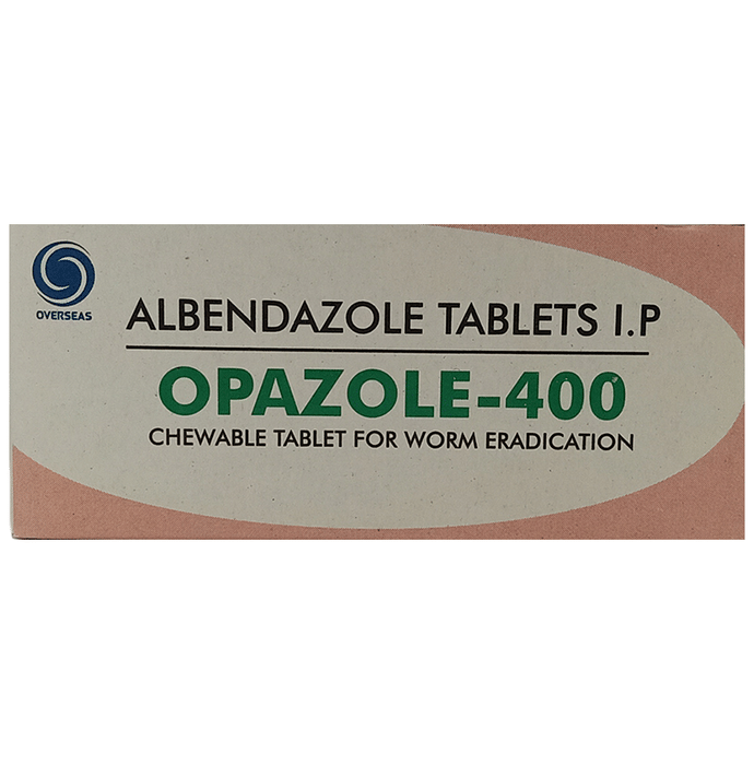 Opazole 400 Tablet
