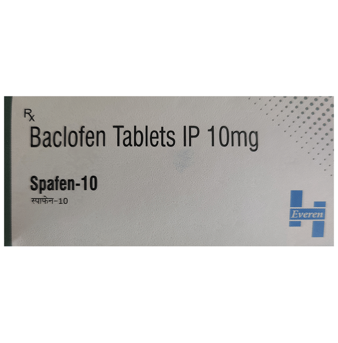Spafen 10 Tablet