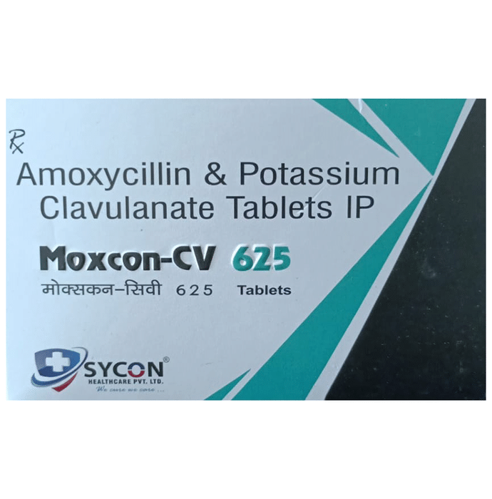 Moxcon-CV 625 Tablet
