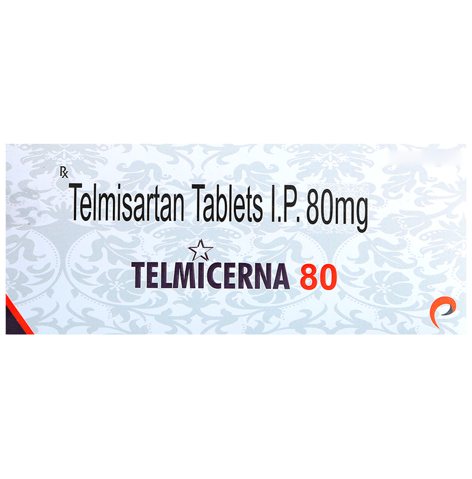 Telmicerna 80 Tablet