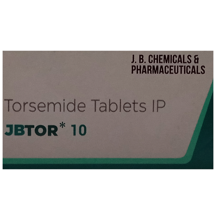 Jbtor 10mg Tablet