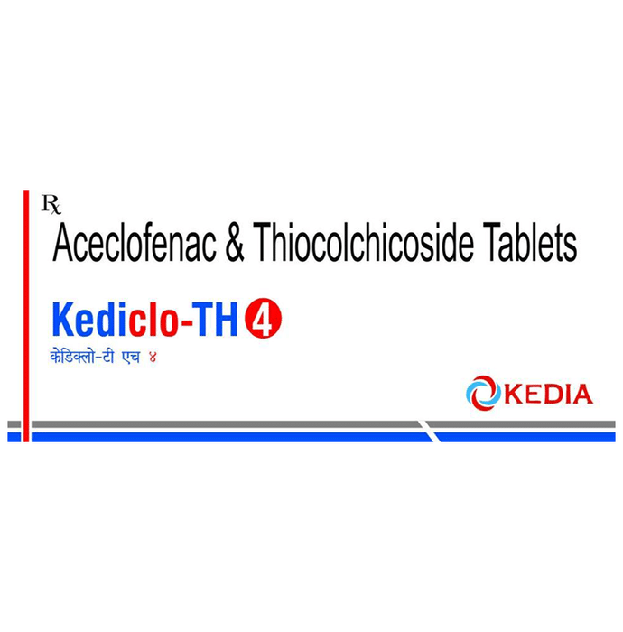 Kediclo-TH4 Tablet