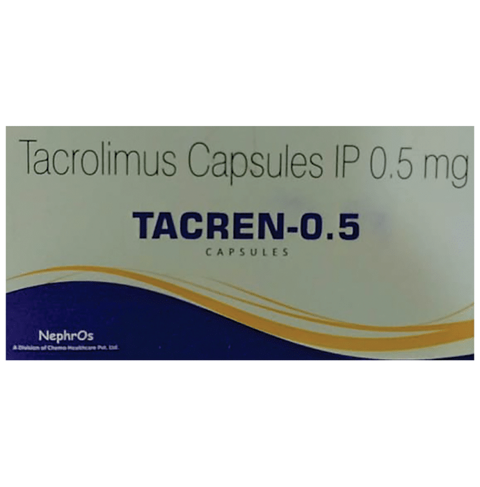 Tacren 0.5 Capsule