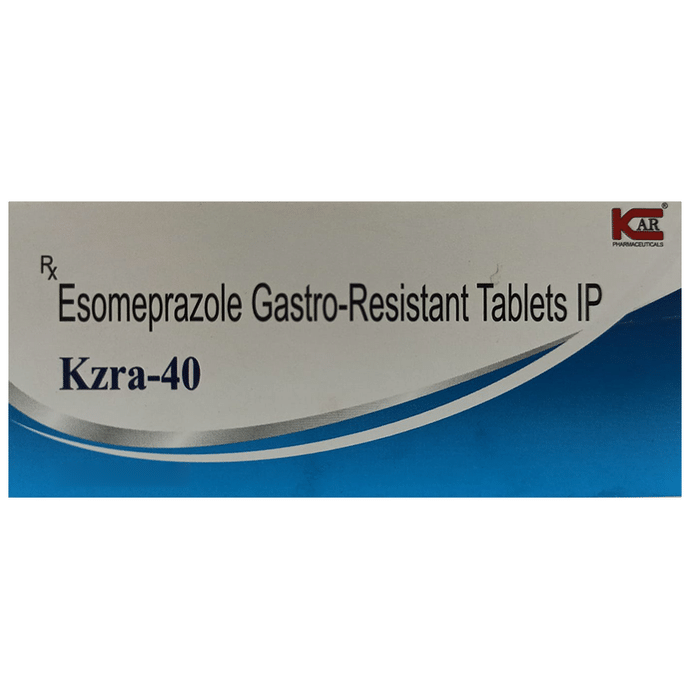 Kzra 40 Tablet