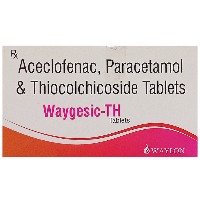 Waygesic-TH Tablet