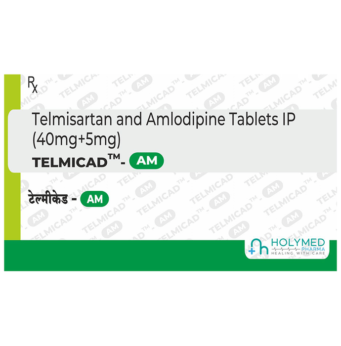 Telmicad-AM Tablet