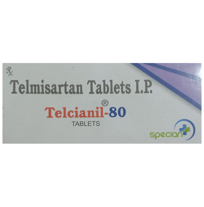 Telcianil 80 Tablet