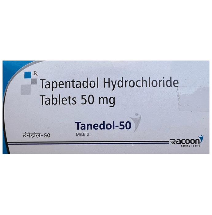 Tanedol 50 Tablet