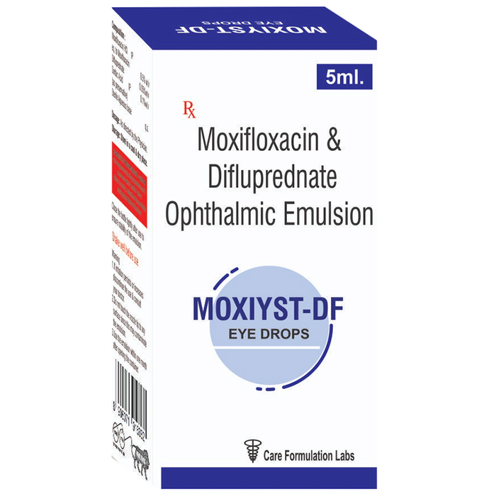 Moxiyst-DF Eye Drop