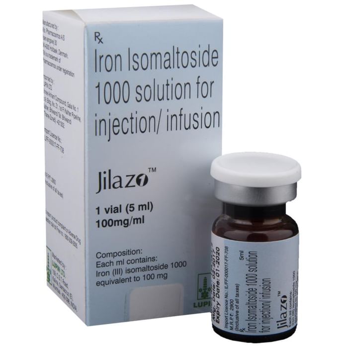 Jilazo Solution for Injection