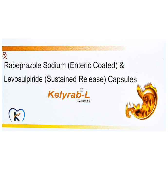 Kelyrab-L Capsule SR