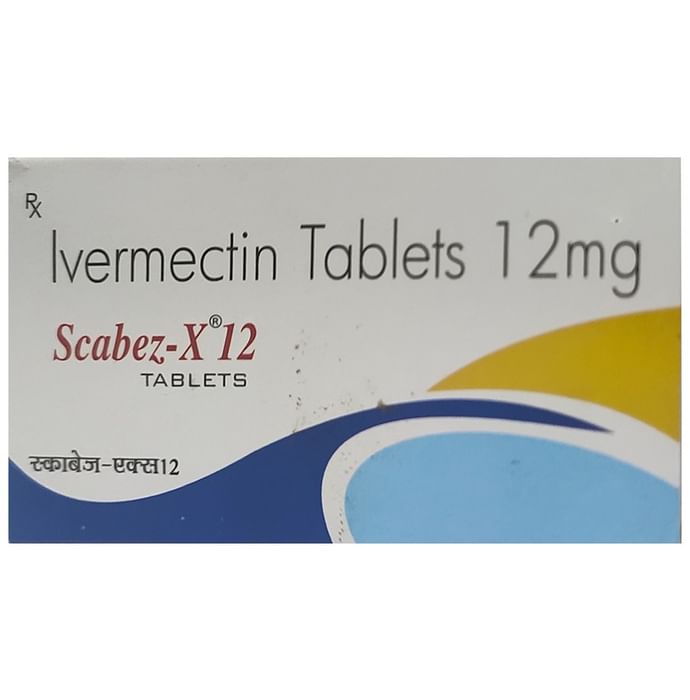 Scabez-X 12 Tablet