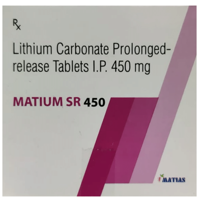 Matium SR 450 Tablet