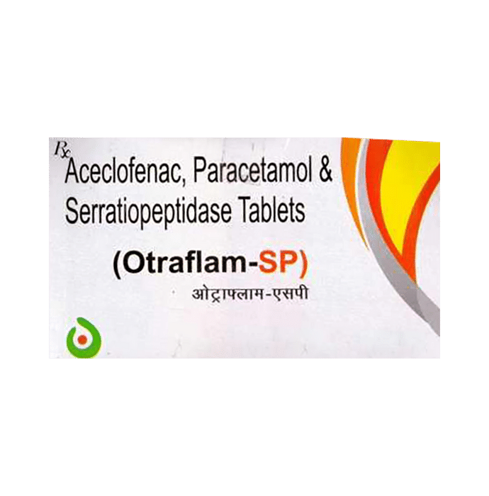 Otraflam-SP Tablet