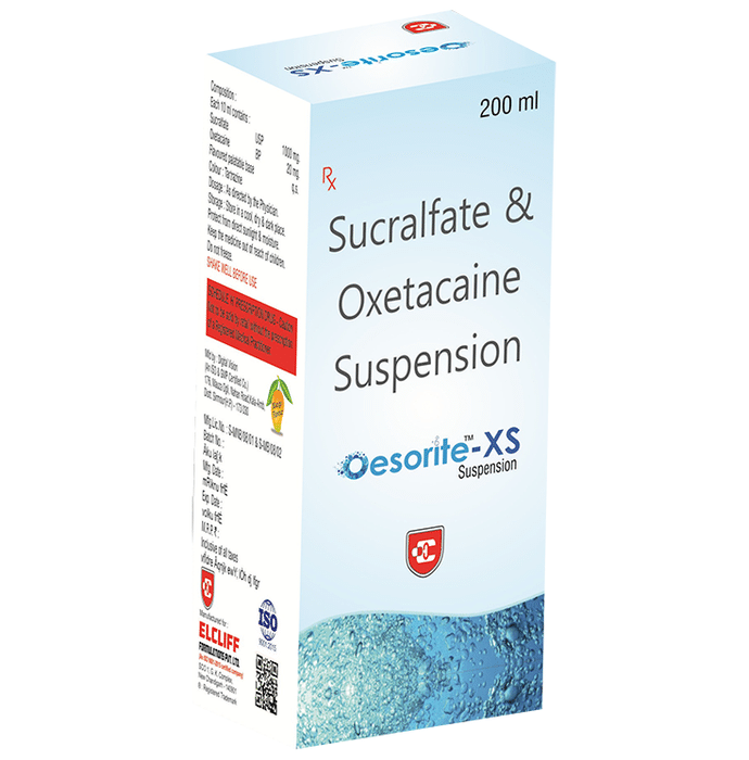 Oesorite-XS Oral Suspension