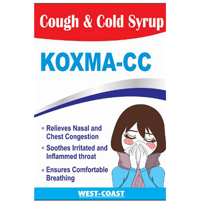 Koxma-CC Syrup