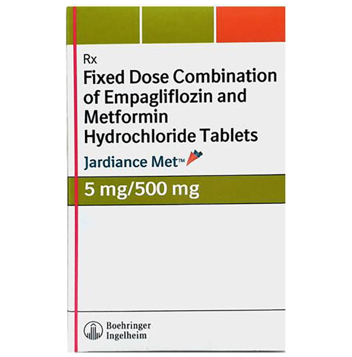 Jardiance Met 5mg/500mg Tablet