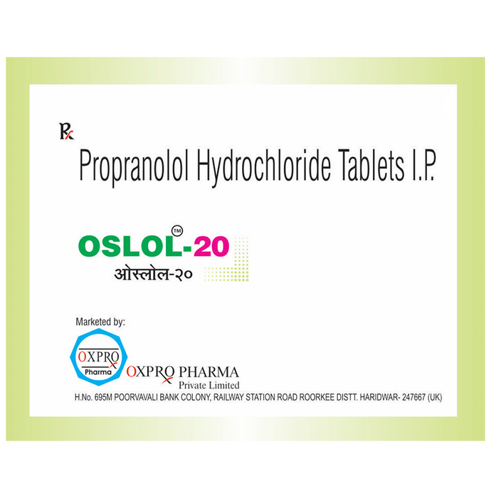 Oslol 20 Tablet