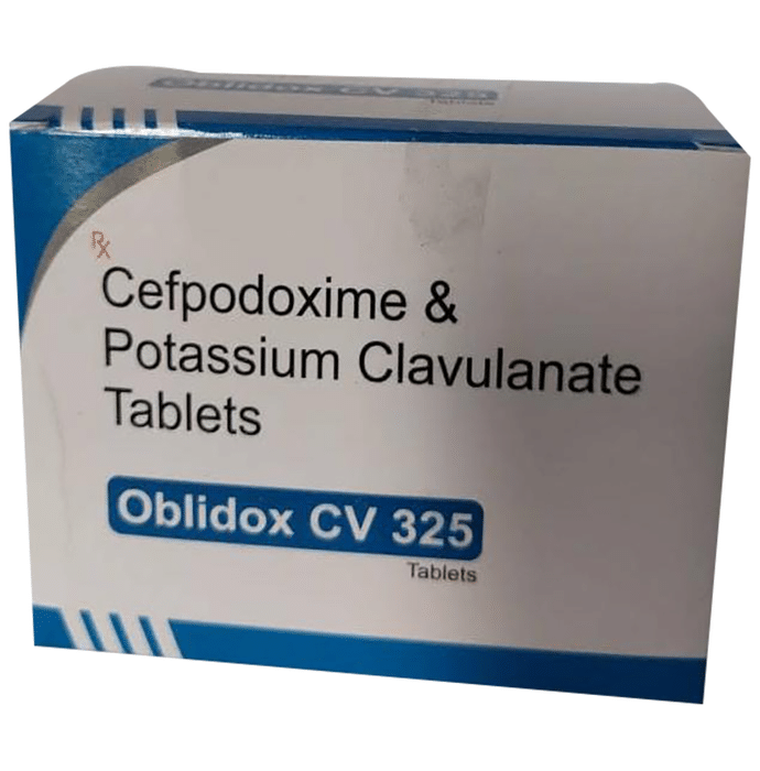 Oblidox CV 325 Tablet