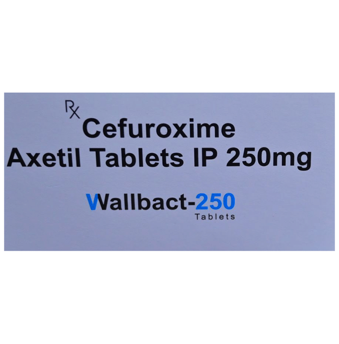 Wallbact 250 Tablet