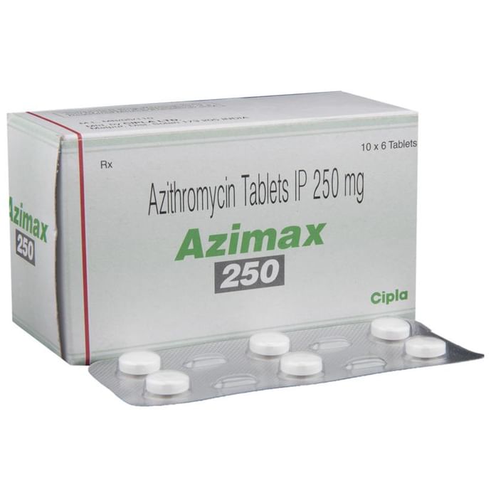 Azimax 250 Tablet