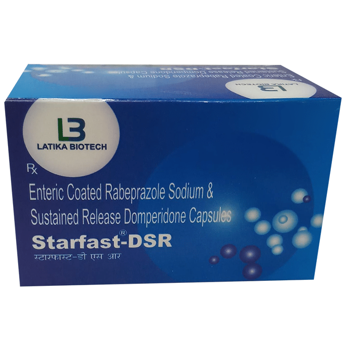 Starfast-DSR Capsule