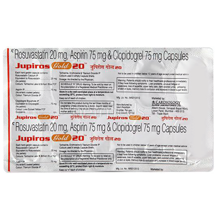 Jupiros Gold 20 Capsule