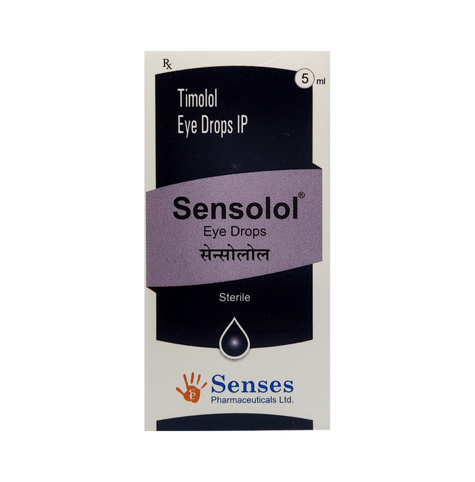 Sensolol 0.5% Eye Drop