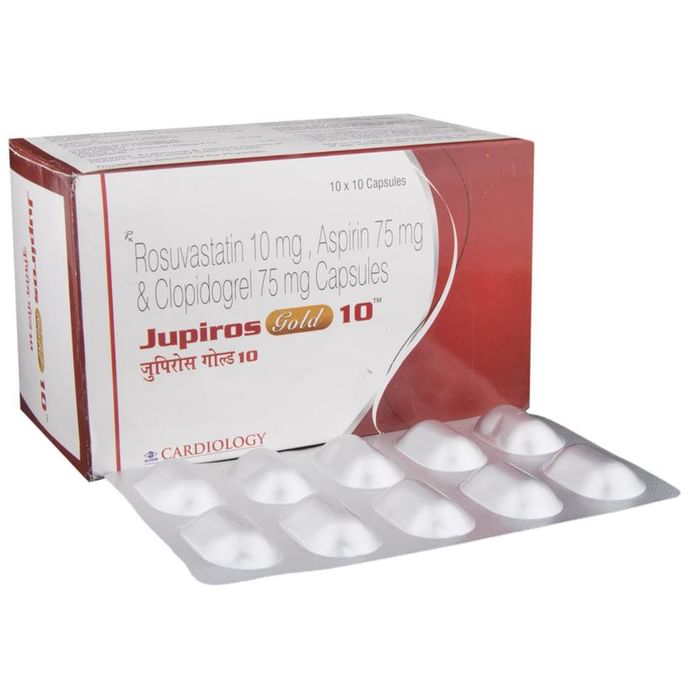 Jupiros Gold 10 Capsule