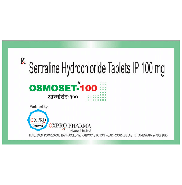 Osmoset 100 Tablet