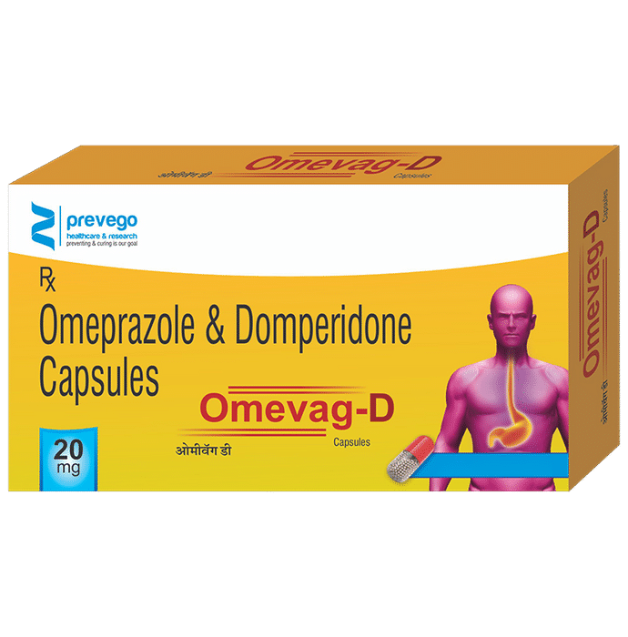 Omevag-D Capsule