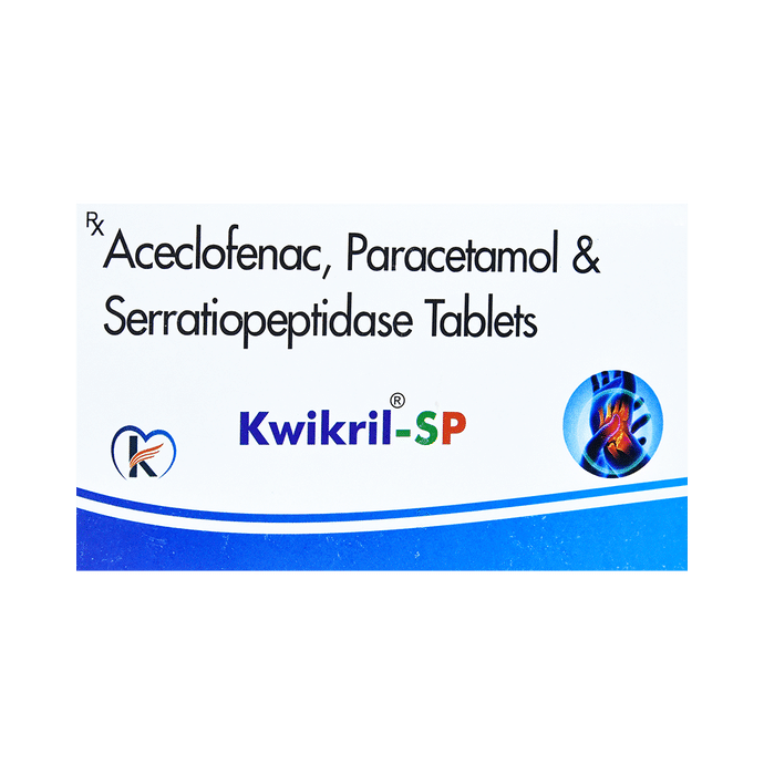 Kwikril-SP Tablet