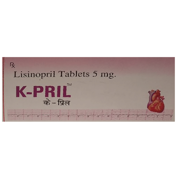 K Pril 5mg Tablet