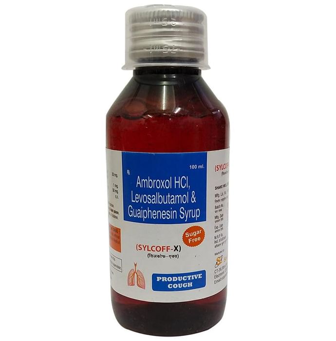 Sylcoff-X Syrup Sugar Free