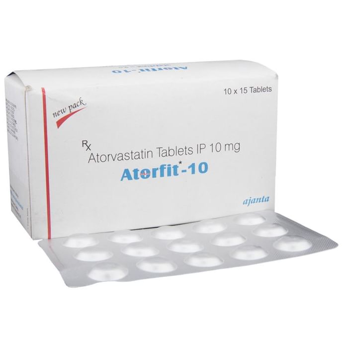 Atorfit 10 Tablet