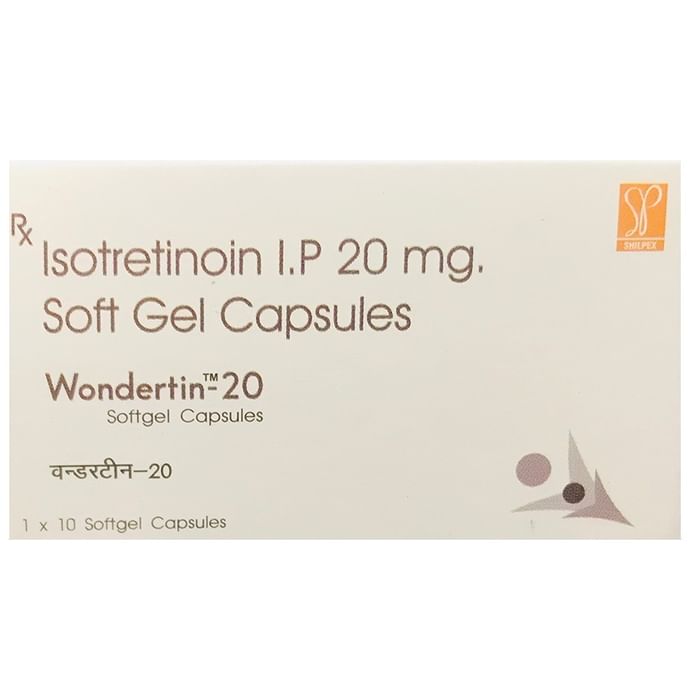 Wondertin 20 Softgel Capsule