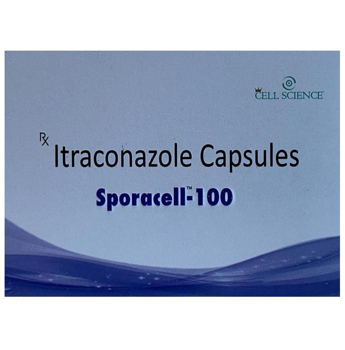 Sporacell 100 Capsule
