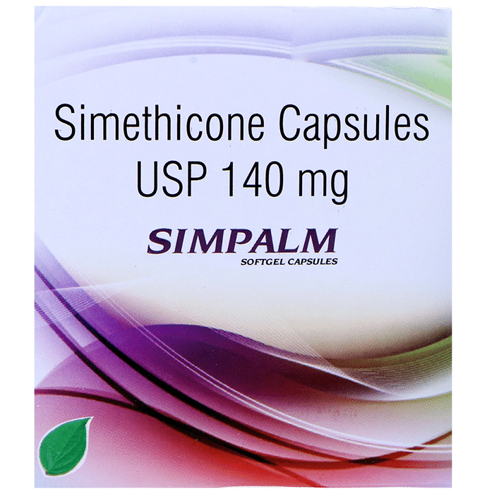 Simpalm Soft Gelatin Capsule