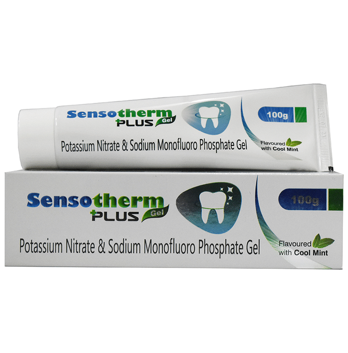 Sensotherm Plus Gel Cool Mint