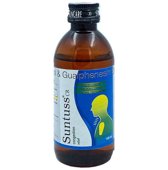 Suntuss CR Syrup Sugar Free