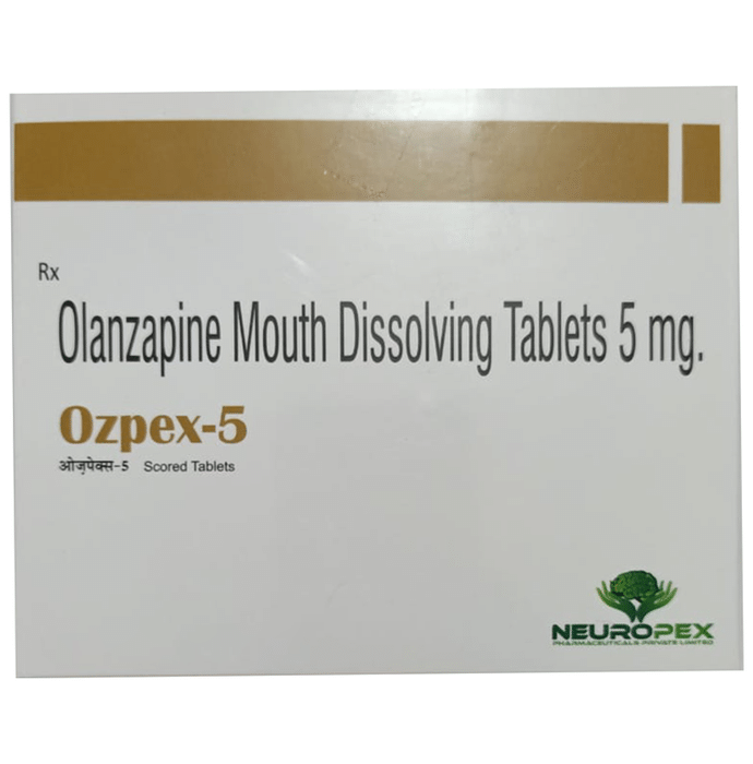 Ozpex 5 Scored Tablet
