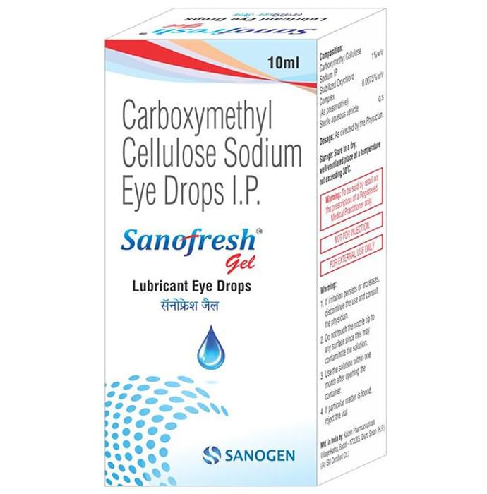 Sanofresh Gel Eye Drop