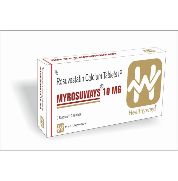 Myrosuways 10mg Tablet