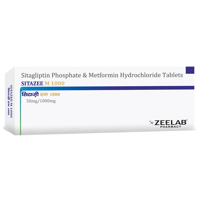 Sitazee M 1000 Tablet