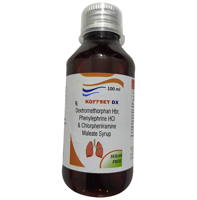 Koffset DX Syrup Sugar Free
